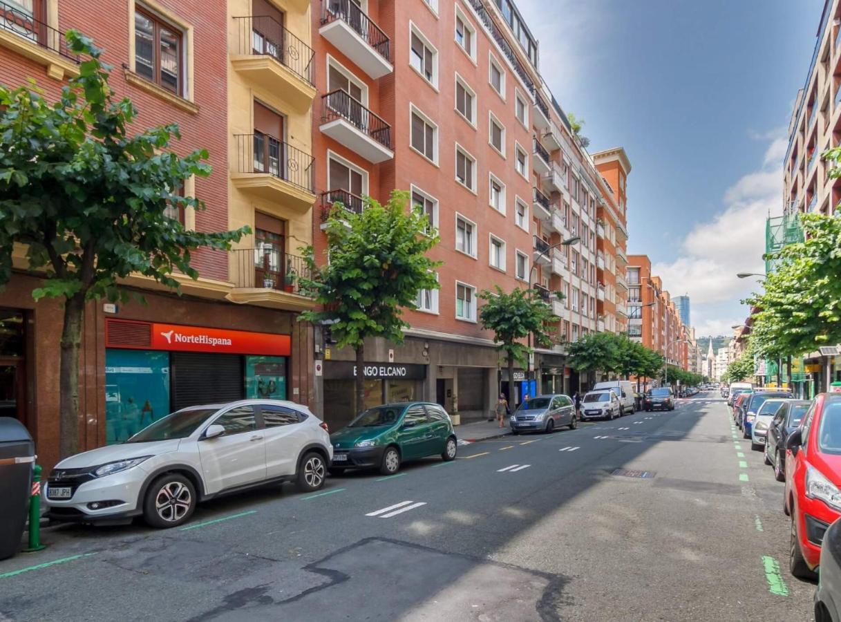 Elcano Urban Class Vivienda Turistica Reformado Con Wifi Bilbao Ngoại thất bức ảnh